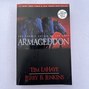 Left Behind Series Paperback Book 11 Armageddon Tim LaHaye and Jerry B Jenkins